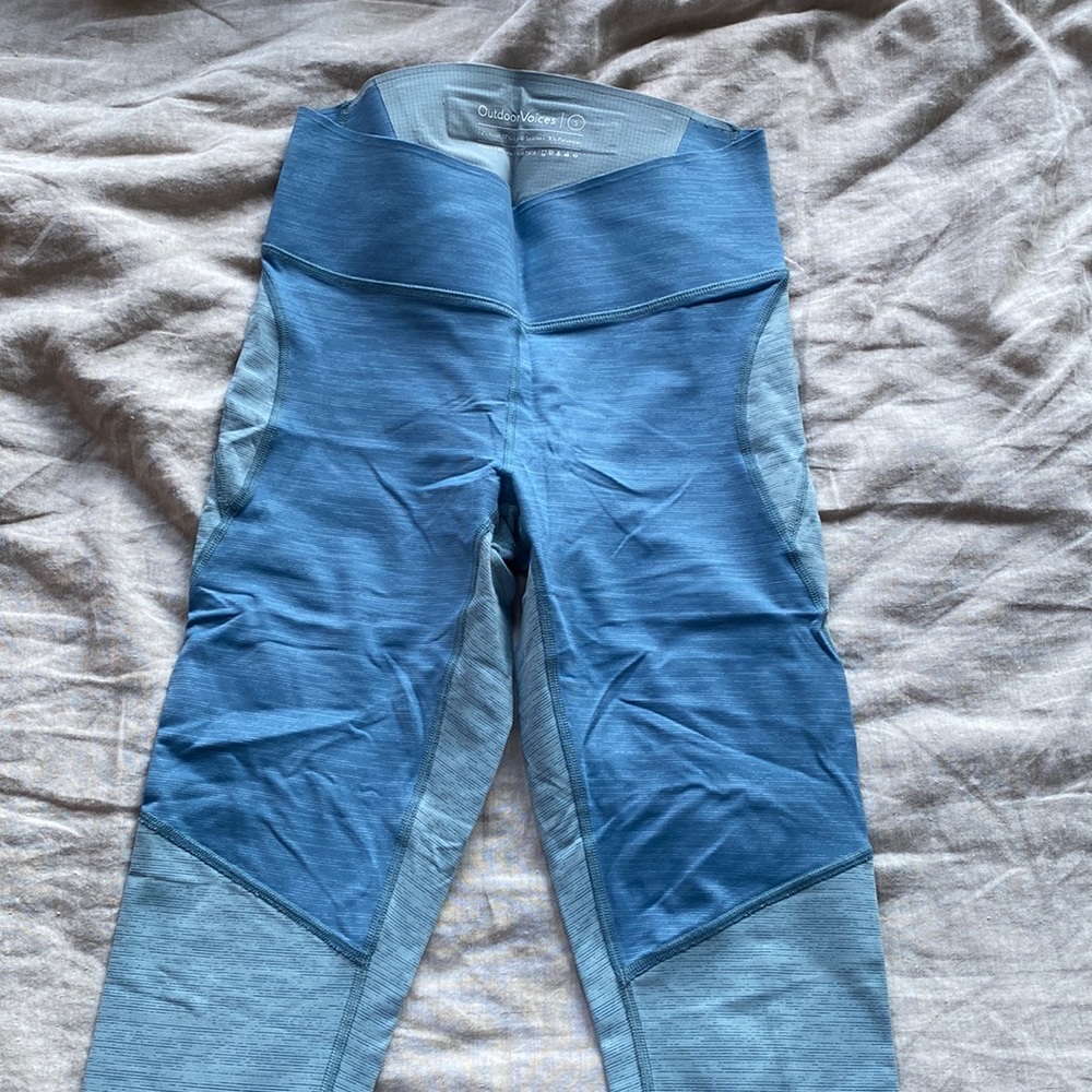 Outdoor Voices TechSweat Leggings